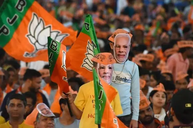 प्रधानमन्त्री मोदी तेस्रो कार्यकालका लागि निर्वाचित हुने लक्ष्य राखेका छन्