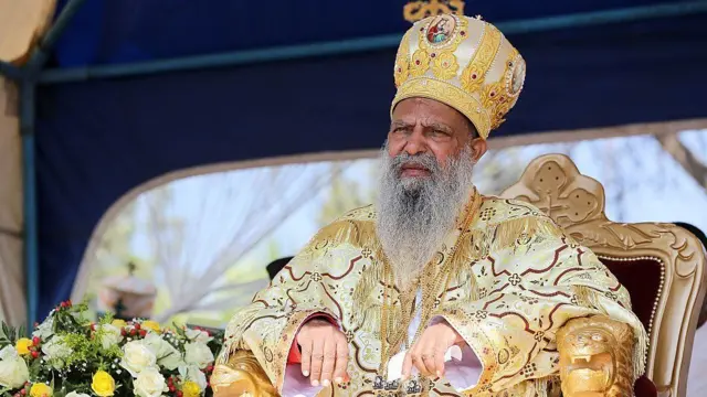 ብፁዕ ወቅዱስ አቡነ ማቲያስ