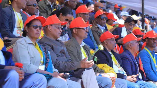 በአሁኑ ወቅት ያሉ የህወሓት መሪዎች