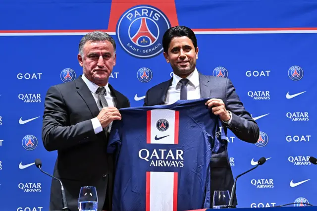PSG newcoach