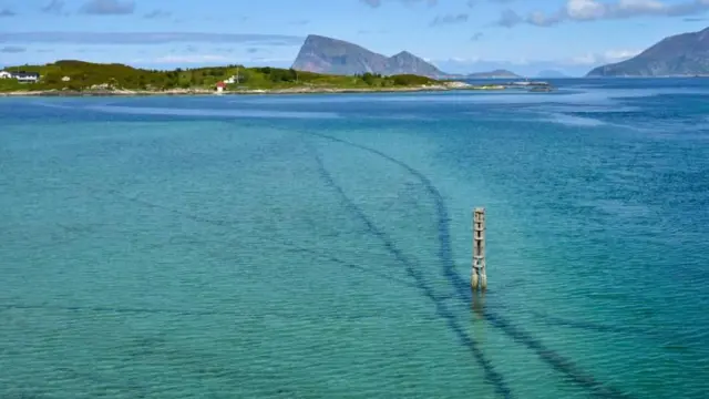 సముద్ర గర్భంలో కేబుళ్ల వ్యవస్థ