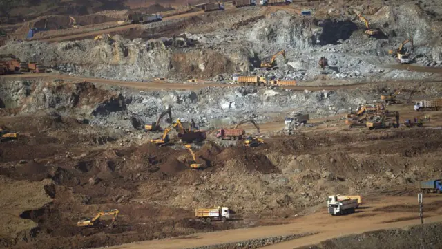 China: Di balik tambang mineral milik Tiongkok yang menggurita di  Indonesia, Argentina, dan Kongo - BBC News Indonesia