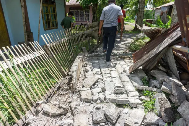 Gempa, Sulut