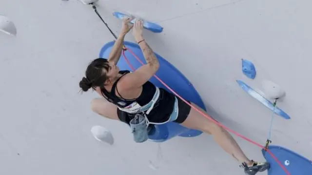 યુક્રેન, ક્લાઇમ્બિંગ, પેરિસ ઑલિમ્પિક, બીબીસી ગુજરાતી