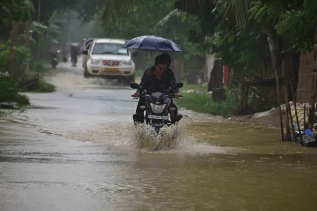 વરસાદ, બીબીસી ગુજરાતી