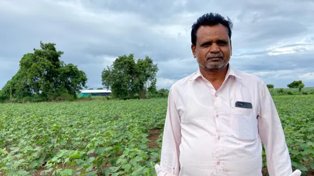 शेतकरी सोपान थोरात