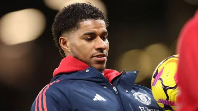  Marcus Rashford