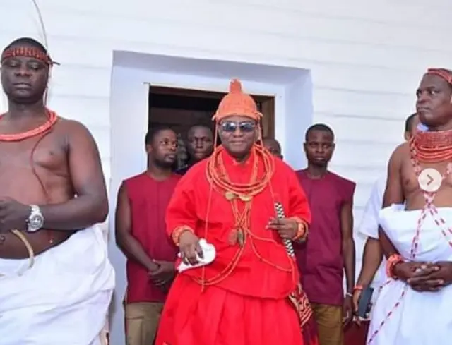 Eze Bini, Oba Ewuare