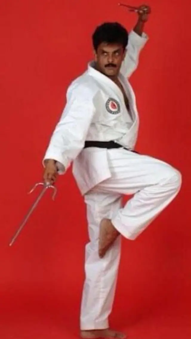 మార్షల్ ఆర్ట్, పవన్ కల్యాణ్, షిహాన్ హుస్సైనీ 