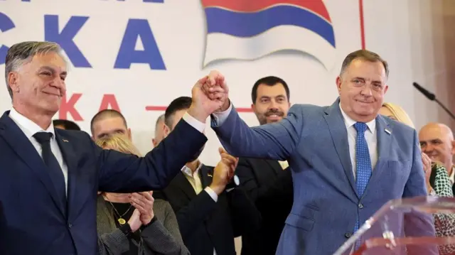 dodik i karan, izbori za predsednika RS