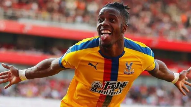 Wilfried Zaha