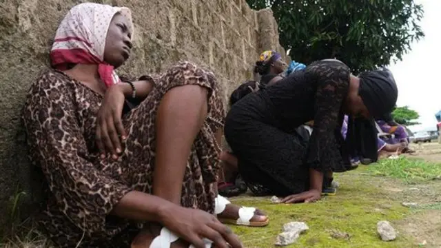 Jamaa wa wale waliotekwa nyara wameachwa wakiwa na huzuni na kukata tamaa ya kutafuta pesa kwa ajili ya fidia