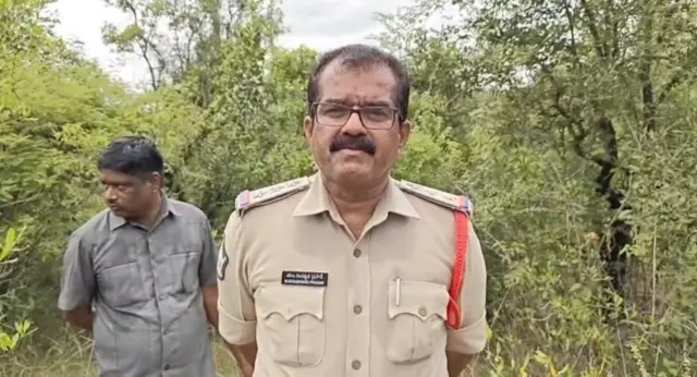 పాకాల సీఐ సుదర్శన్ ప్రసాద్