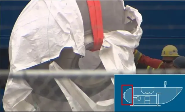 நீர்மூழ்கி, விபத்து, டைட்டானிக்