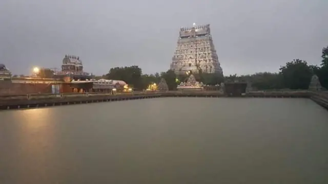 சிதம்பரம் நடராஜர் கோவில் 