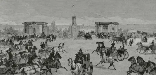 «هیپودروم د لا کاستلانا» که به‌عنوان «هیپودروم مادرید» نیز شناخته می‌شود در سال ۱۸۸۲