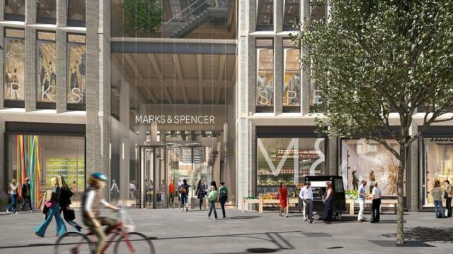 M&S Takes Legal Action Against Government Over Marble Arch Row - BNN  Bloomberg