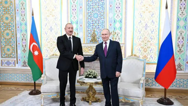 Putin və Əliyev