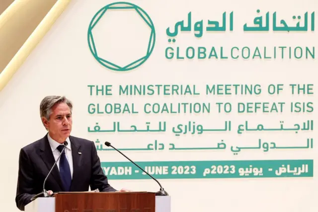 အမေရိကန် နိုင်ငံခြားရေး ဝန်ကြီး ဆော်ဒီကိုရောက်နေ