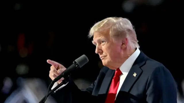 டிரம்ப், அமெரிக்க அதிபர் தேர்தல்