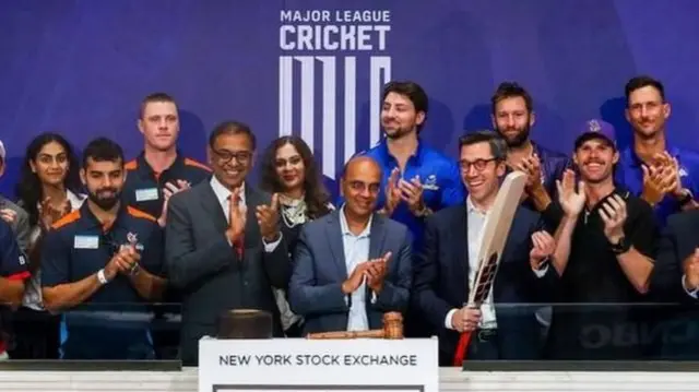 मेजर लीग क्रिकेट