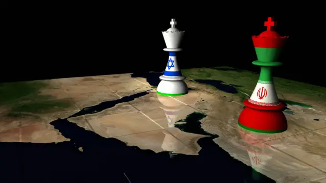 إيران وإسرائيل