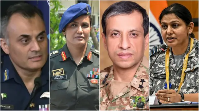 faces of war
