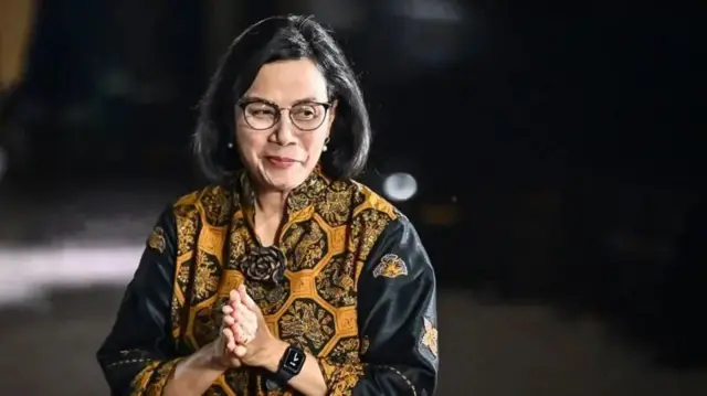 Menteri Keuangan Sri Mulyani