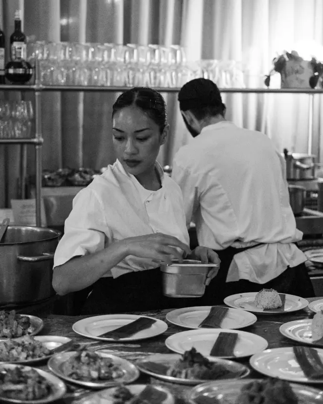 Rahel Stephanie, Spoons, supper club
