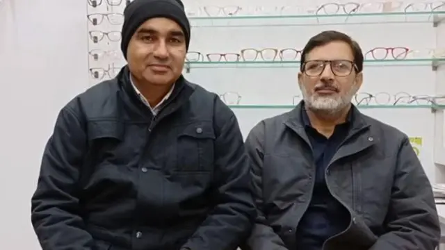 લૉટરી જીતેલા બે મિત્રો