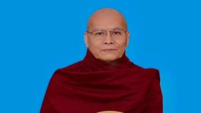 ဝင်းနိမ္မိတာရုံကျောင်းတိုက်ရဲ့ ပဓာနနာယကဆရာတော် ဘဒ္ဒန္တမုနိန္ဒာဘိဝံသ