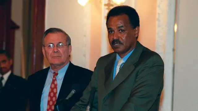 Murtee Komishinichaa akka hojirra oolu Ertiraan gaafataa turte.Itoophiyaan ammo daantaakoo hin eegne jechuun lafarra harkifte