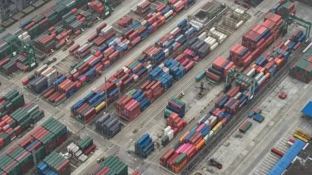 چین کی امریکہ کو برآمدات میں پچھلے دنوں کمی آئی ہے