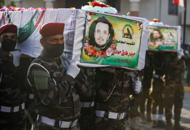 این نخستین بار نیست که شبه‌نظامیان وابسته به ایران در عراق کشته می‌شوند