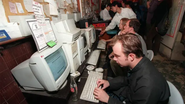 teknologi, komputer, internet