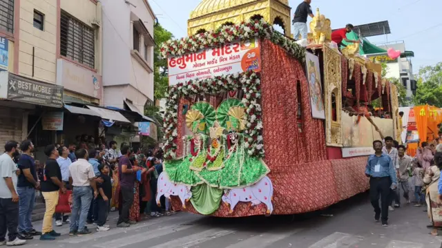 બીબીસી ગુજરાતી અમદાવાદ ભગવાન જગન્નાથ રથયાત્રા