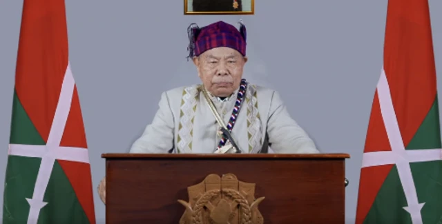 KIO/ KIA ဥက္ကဋ္ဌ ဗိုလ်ချုပ်ကြီး အင်ဘန်လ