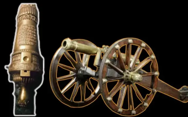 ਕਿਸੇ ਸਮੇਂ ਗਾਇਕਵਾੜ ਸ਼ਾਹੀ ਪਰਿਵਾਰ ਕੋਲ ਸੋਨੇ ਦੀ ਤੋਪ ਸੀ