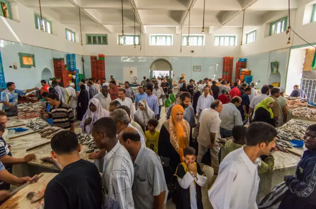 Marché de la médina de Tripoli