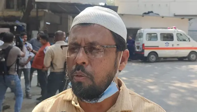  अनम शेखचे मामा असगर शेख 