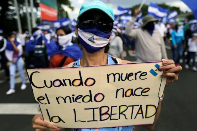 Manifestação de 2018