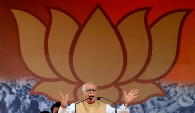 লাল কৃষ্ণ আডবাণীর ছবি- ফাইল চিত্র।