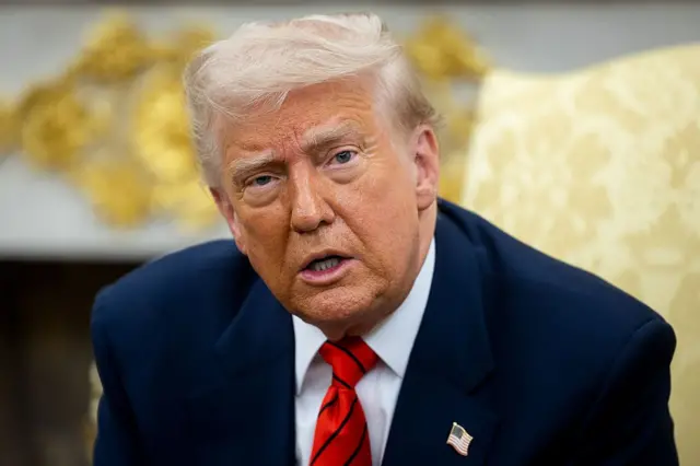 Trump en la Casa Blanca