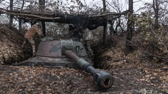 Украинский танк