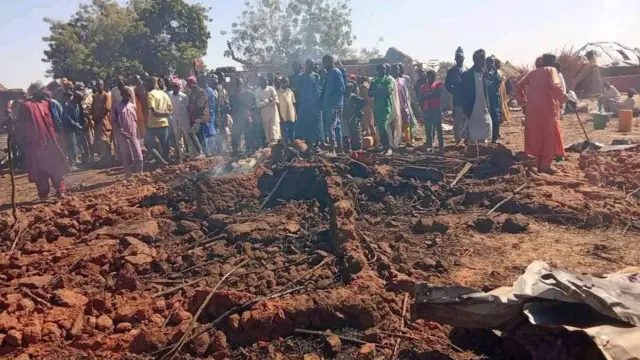 Ogige ahụ a tụrụ ogbunigwe ahụ