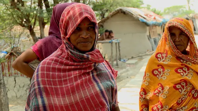 সন্দেশখালির এই নারীরা আন্দোলনে নেমেছিলেন স্থানীয় তৃণমূল কংগ্রেস নেতাদের বিরুদ্ধে