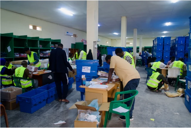 Shaqaalaha guddiga doorashada 