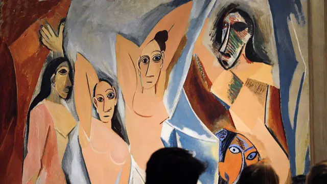 Las señoritas de Avignon de Pablo Picasso