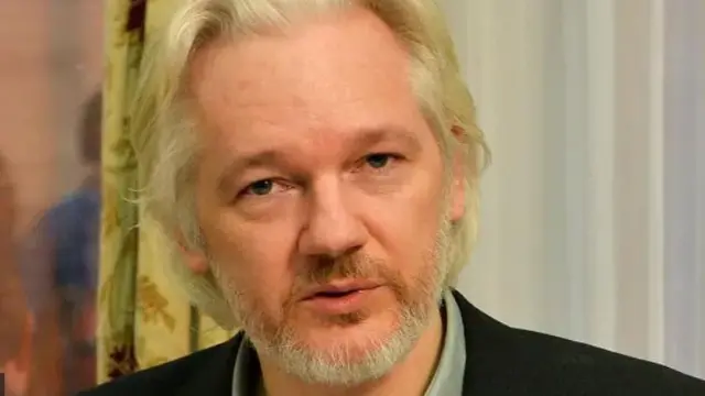 52-year-old Mr. Assange was arrested in 2019 by UK police