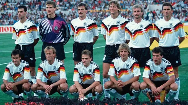 المنتخب الألماني عام 1990